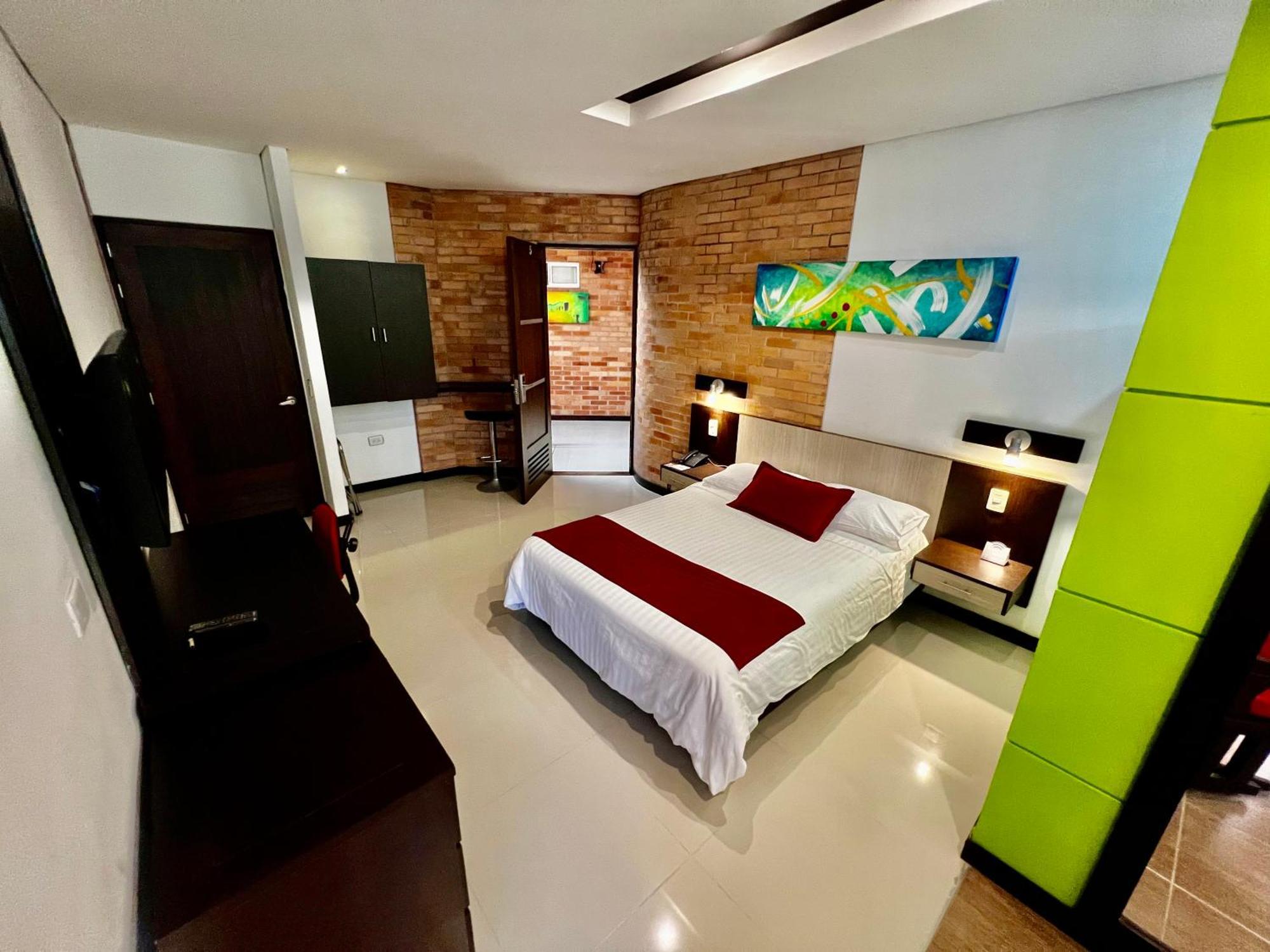 Hotel Toscana Oriente Rionegro Exteriör bild