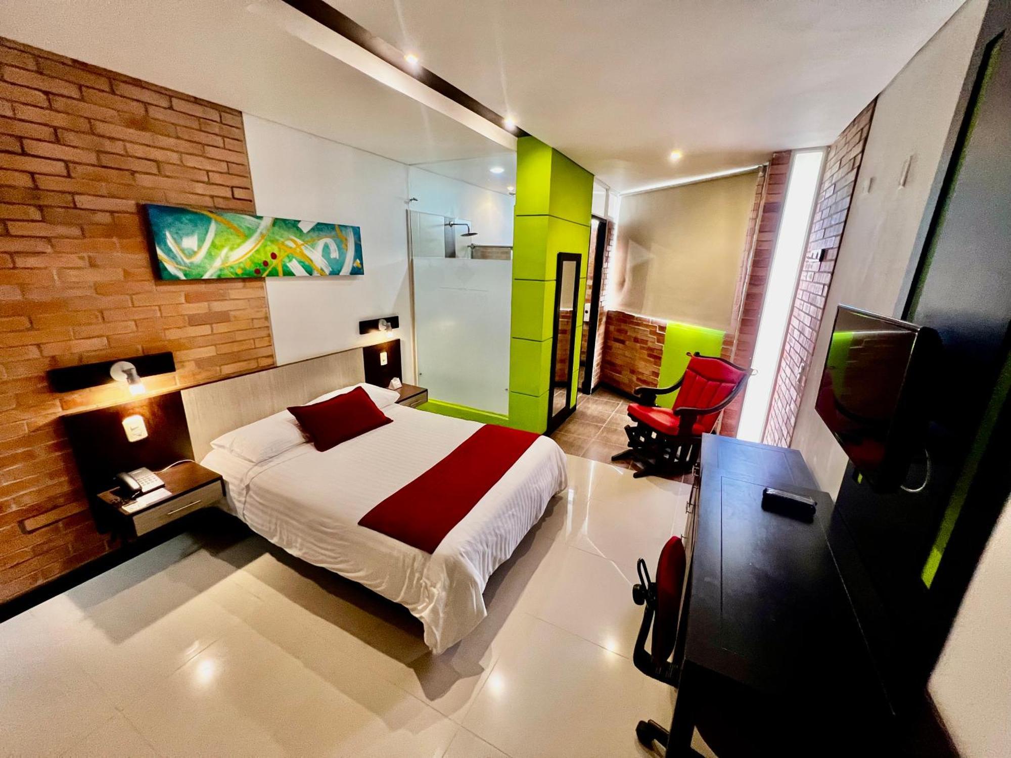 Hotel Toscana Oriente Rionegro Exteriör bild